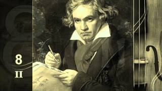 Beethoven  8th Symphony Complete ♫ [upl. by Nylorahs180]