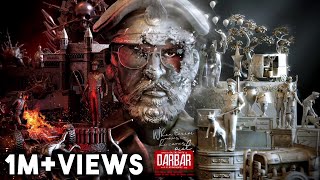 DARBAR Tamil  Motion Poster by Vinci Raj  Rajinikanth  AR Murugadoss  Anirudh  Subaskaran [upl. by Maxfield]