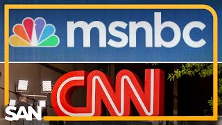 News ratings down after election MSNBC sees 54 fall CNN down 36 [upl. by Reinaldo997]