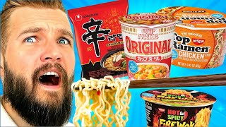 Whats the Best Instant Noodle [upl. by Perce667]