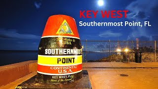 Archive  Key West Cam Southernmost Point Buoy [upl. by Yelloh]