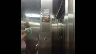 Bostancı metro istasyonu Asansörü schindler eurolift Kadıköyİstanbul [upl. by Ahsinut54]