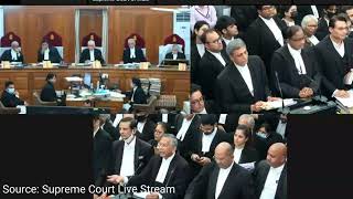 P CHIDAMBARAM argues before Honble Supreme court [upl. by Chariot]