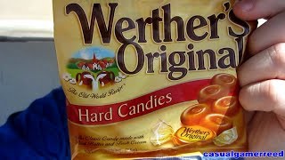 Reed Reviews Werthers Original Hard Candies [upl. by Lenny]