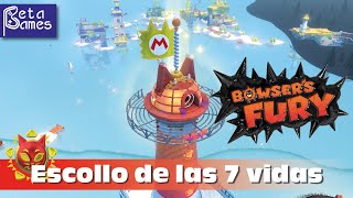 Todos los soles  Escollo de las siete vidas  Bowsers Fury [upl. by Ahtivak]