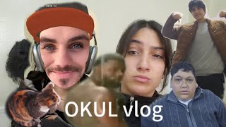 OKUL VLOG PART BİLMEM KAC [upl. by Sucramed]