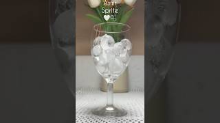 Asmr sprite🫧✨youtubeshortsaesthetictrending asmrviralshortvideoyoutube [upl. by Ayotyal]