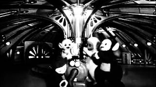 Teletubbies black amp white CREEPINESS OVERLOAD [upl. by Harbison]