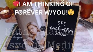 💖I AM THINKING OF FOREVER WYOU😲 AN UNEXPECTED CALL🙌✨COLLECTIVE LOVE TAROT READING💓✨ [upl. by Ahseenal]