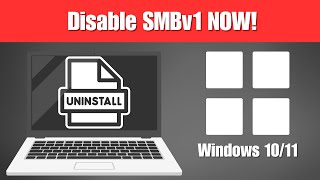 Uninstall and Disable SMBv1 in Windows 10 amp Windows 11 [upl. by Neidhardt636]