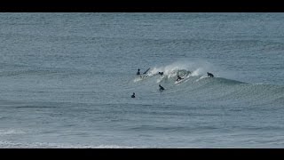 Lacanau Surf Report  Mercredi 19 Novembre 11H30 [upl. by Schluter]