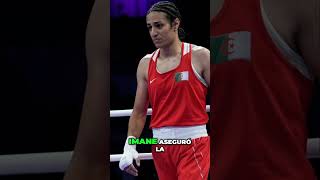 Imane Kelif La boxeadora argelina lucha por el oro en los Juegos Olímpicos de París 2024 [upl. by Bryna]