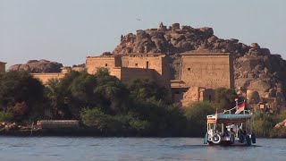 Egypt  A Journey Down The Nile  Philae Temple  Broll [upl. by Wilden]