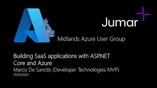 Running SaaS multitenant apps with ASPNET Core and Azure [upl. by Aerbas]