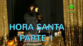 HORA SANTA GELA EN CONCIERTO PARTE 1 [upl. by Oremor52]