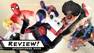 Hasbro SPIDERMAN Across the Spiderverse SPEED Review [upl. by Latisha612]