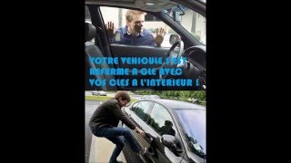 comment ouvrir une voiture fermée à clé en moins de 30 secondes [upl. by Rodgers]