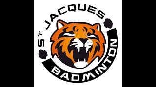 Tournoi national St Jacques Badminton Edition 20242025 [upl. by Benjamin]