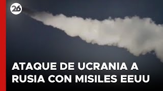 🚨 UCRANIA habría atacado por 1°vez RUSIA CON MISILES DE EEUU y SE TEME UNA RESPUESTA NUCLEAR [upl. by Aney580]