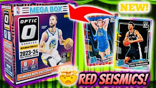 202324 PANINI OPTIC BASKETBALL HOBBY MEGA BOX OPENING sports sportscards tradingcards nba [upl. by Korwin]