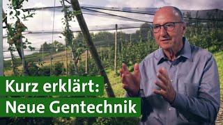 Wie funktioniert die neue grüne Gentechnik  Pro und Contra  Unser Land  BR [upl. by Island583]