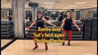 Zumba Gold®  Lets twist again  Chubby Checker [upl. by Nagud22]