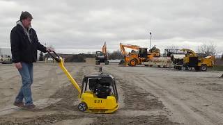 Product Spotlight Wacker Neuson Plate Compactors [upl. by Lange74]