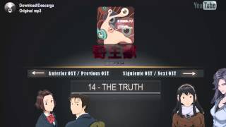 Parasyte anime Original Soundtrack  14 THE TRUTH [upl. by Nbi403]