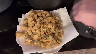 Best Ever Fried Okra [upl. by Kunz]