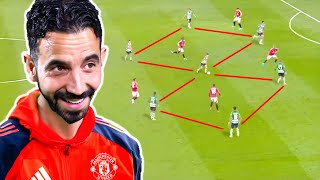 Ruben Amorim ● Beautiful Tiki Taka amp Patterns of Play ● Welcome To Man Utd [upl. by Namra94]