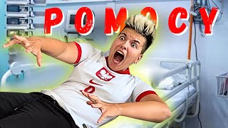 REAKCJA NA MECZ POLSKA  HOLANDIA EuroVlog 3 [upl. by Tara]