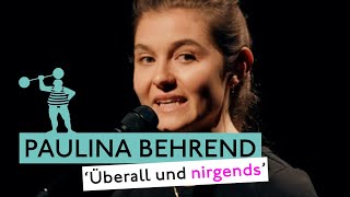 Paulina Behrendt  Überall und nirgends  Poetry Slam TV [upl. by Sanford]