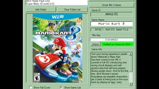 Wii U Uwizard version 113 extract file amp model [upl. by Jacquelin]