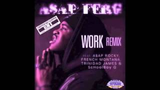 ASAP Ferg  Work Remix Chopped Not Slopped by Slim K [upl. by Claudius306]