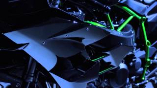 New Kawasaki Ninja H2R  Built Beyond Belief [upl. by Dal937]