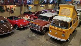 Kieft en Klok showroom with Vintage Volkswagens [upl. by Ahsitul]