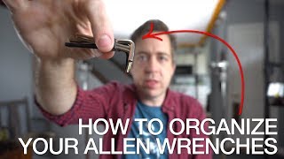 How to organize all those dmn allen wrenches [upl. by Minne]