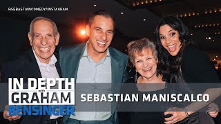 Sebastian Maniscalco Why I don’t write jokes about my mom [upl. by Vincenta]