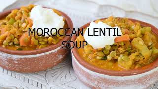 Moroccan Lentil soup [upl. by Ramej398]