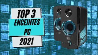 TOP 3  Meilleures Enceintes PC 2021 [upl. by Poirer]