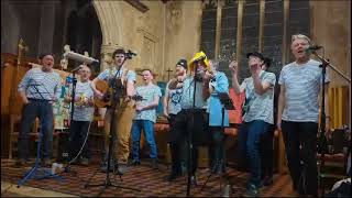 John In The Barrel live at Kingskerswell Church [upl. by Ytomit173]