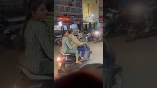 Cute girl reaction on superbike Benelli 600i trending viralvideo [upl. by Okimat]