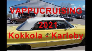 Vappu Cruising Kokkola Karleby Finland 2021 [upl. by Akelam574]