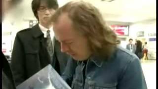 ACDC arriving in Japan March 11th 2010 [upl. by Eversole]