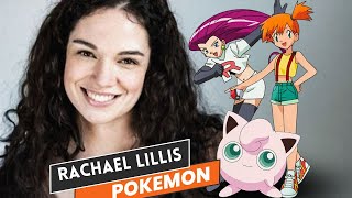 Pokémon series voice star Rachael Lillis dies at 46 rachaellillis voiceover pokemon [upl. by Rosena]