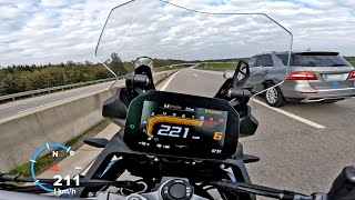 BMW F850GS GPS Topspeed [upl. by Botnick]