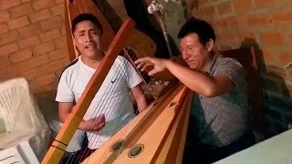 HUAYNO SENTIMENTAL ARPA amp VIOLIN  QANTUCHA DE PARINACOCHAS amp ANDRES ATOCCSA [upl. by Aihsein]