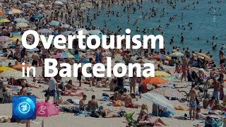 Phänomen Overtourism am Beispiel von Barcelona [upl. by Nawrocki]