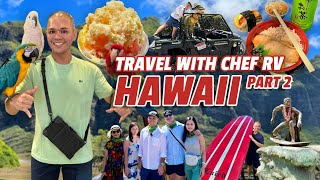 CHEF RV AND FAMILY IN HAWAII PART 2 [upl. by Taam]