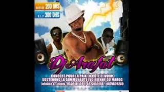 Dj Arafat chante pour la Côte dIvoire [upl. by Debbie]